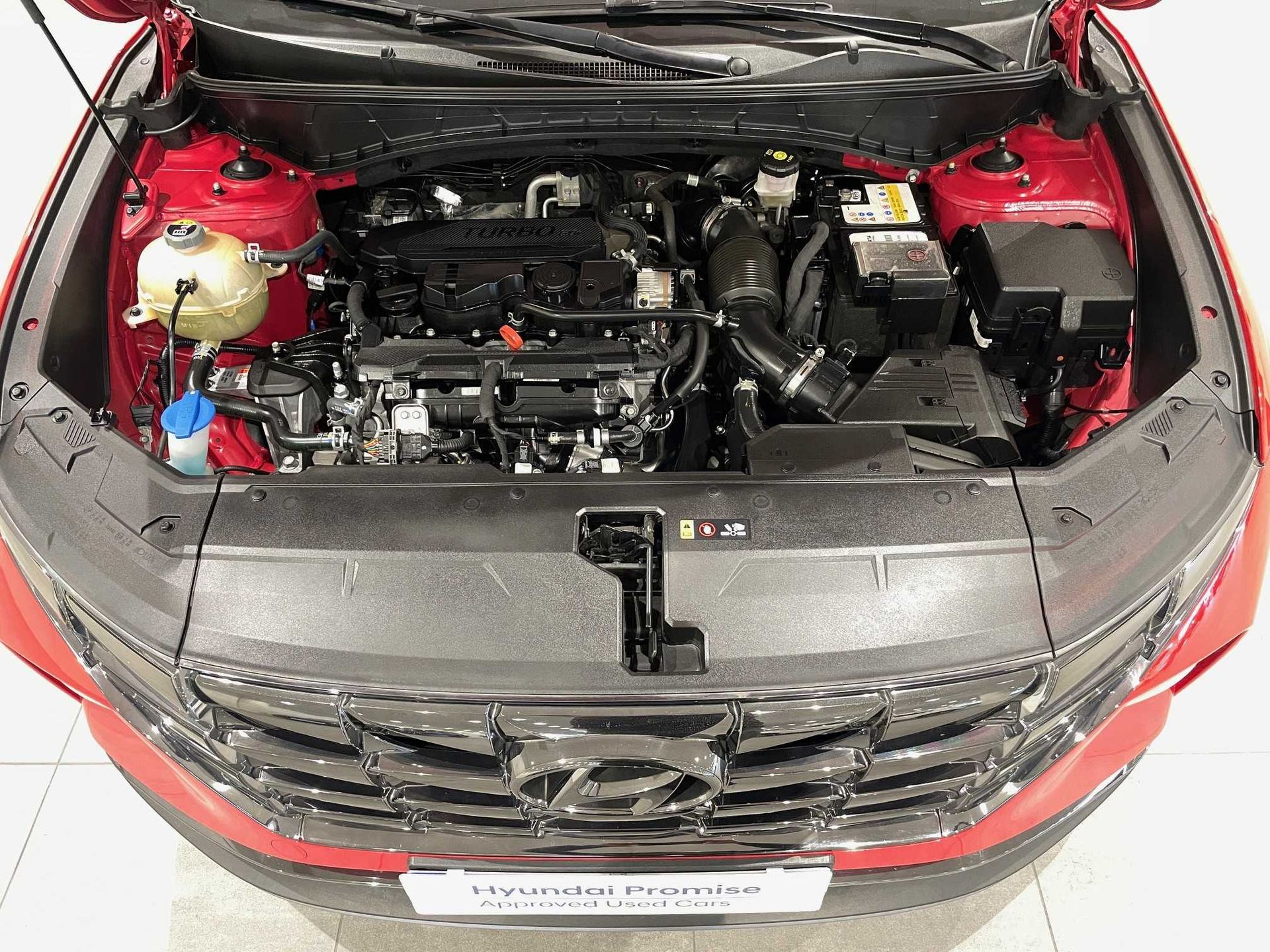 Hyundai Tucson 1.6 TGDI en Barcelona