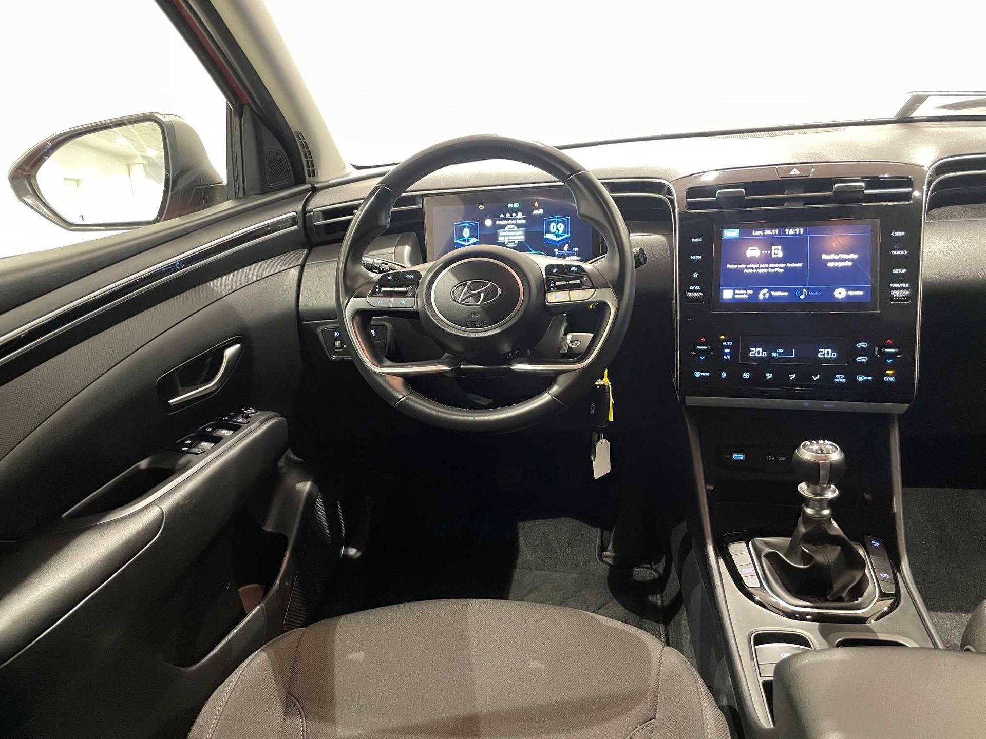 Hyundai Tucson 1.6 TGDI en Barcelona