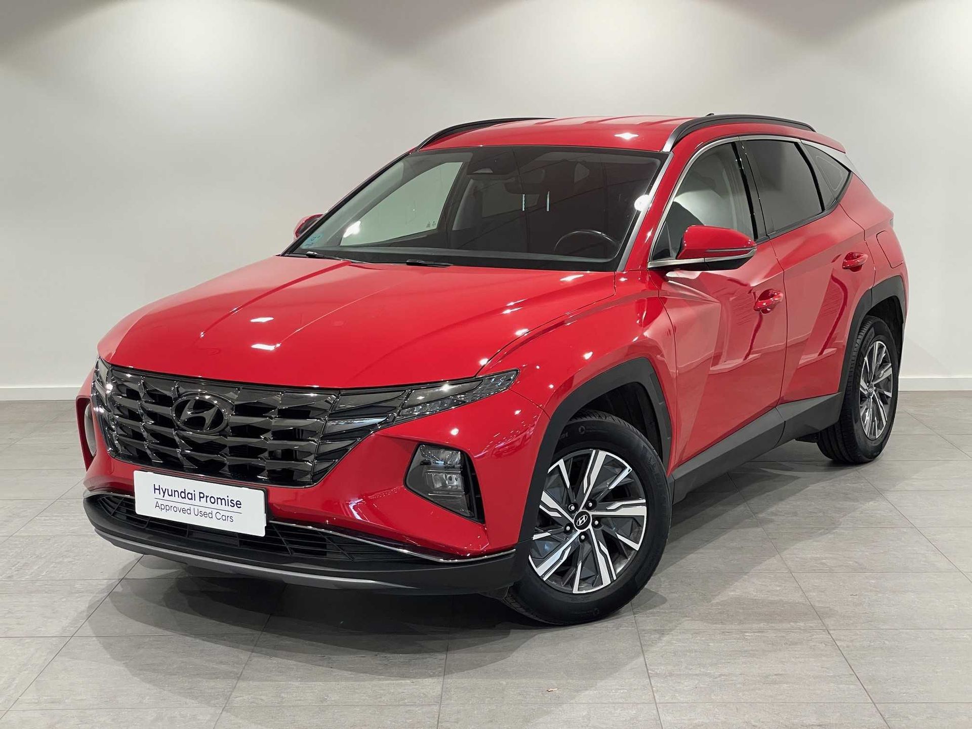 Hyundai Tucson 1.6 TGDI en Barcelona