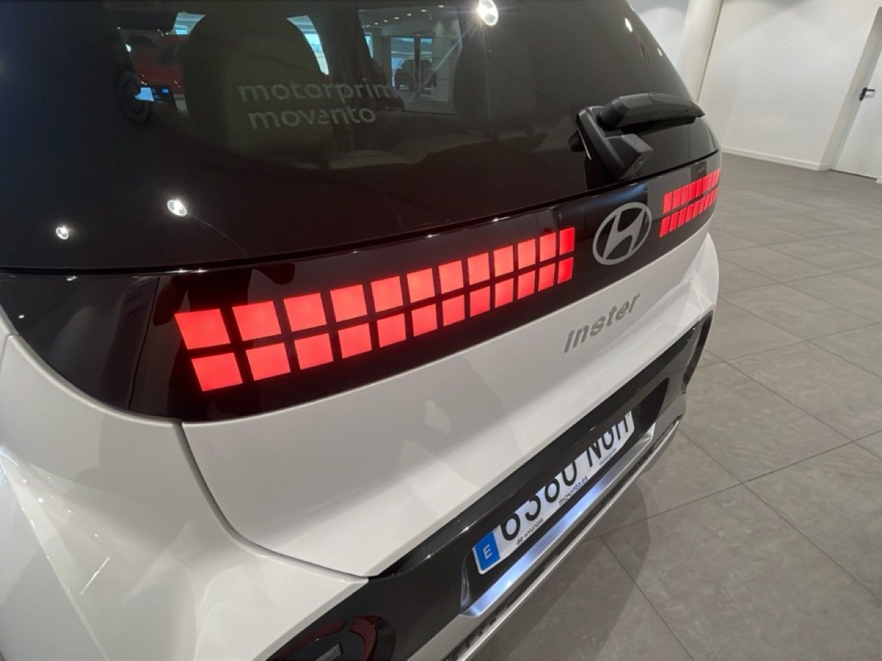 Hyundai Inster 49KWH en Barcelona