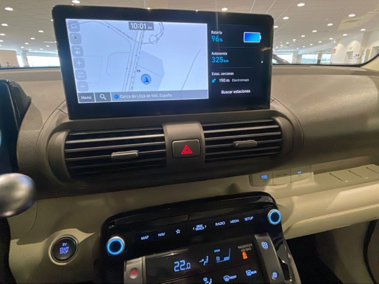 Hyundai Inster 49KWH en Barcelona