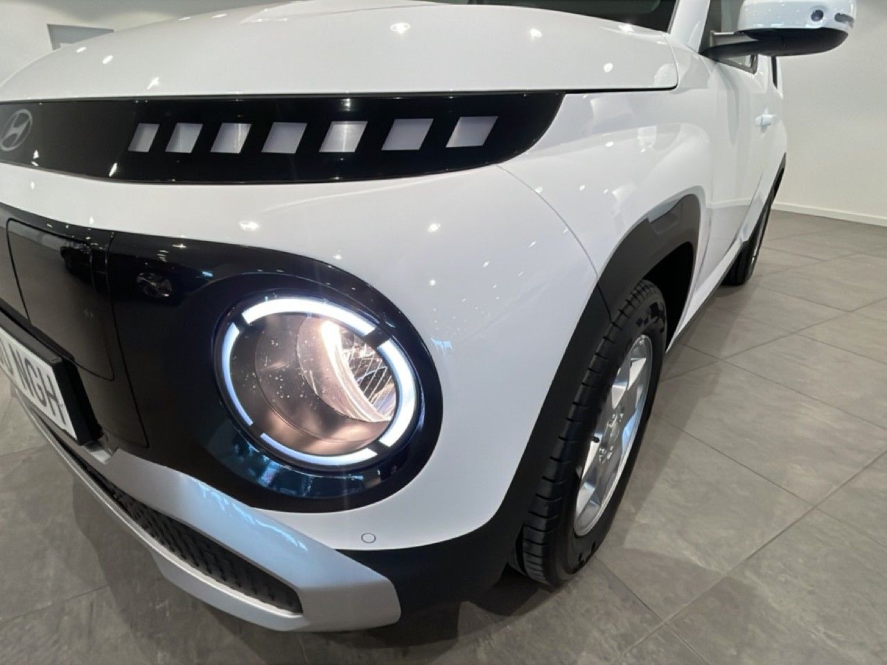 Hyundai Inster 49KWH en Barcelona