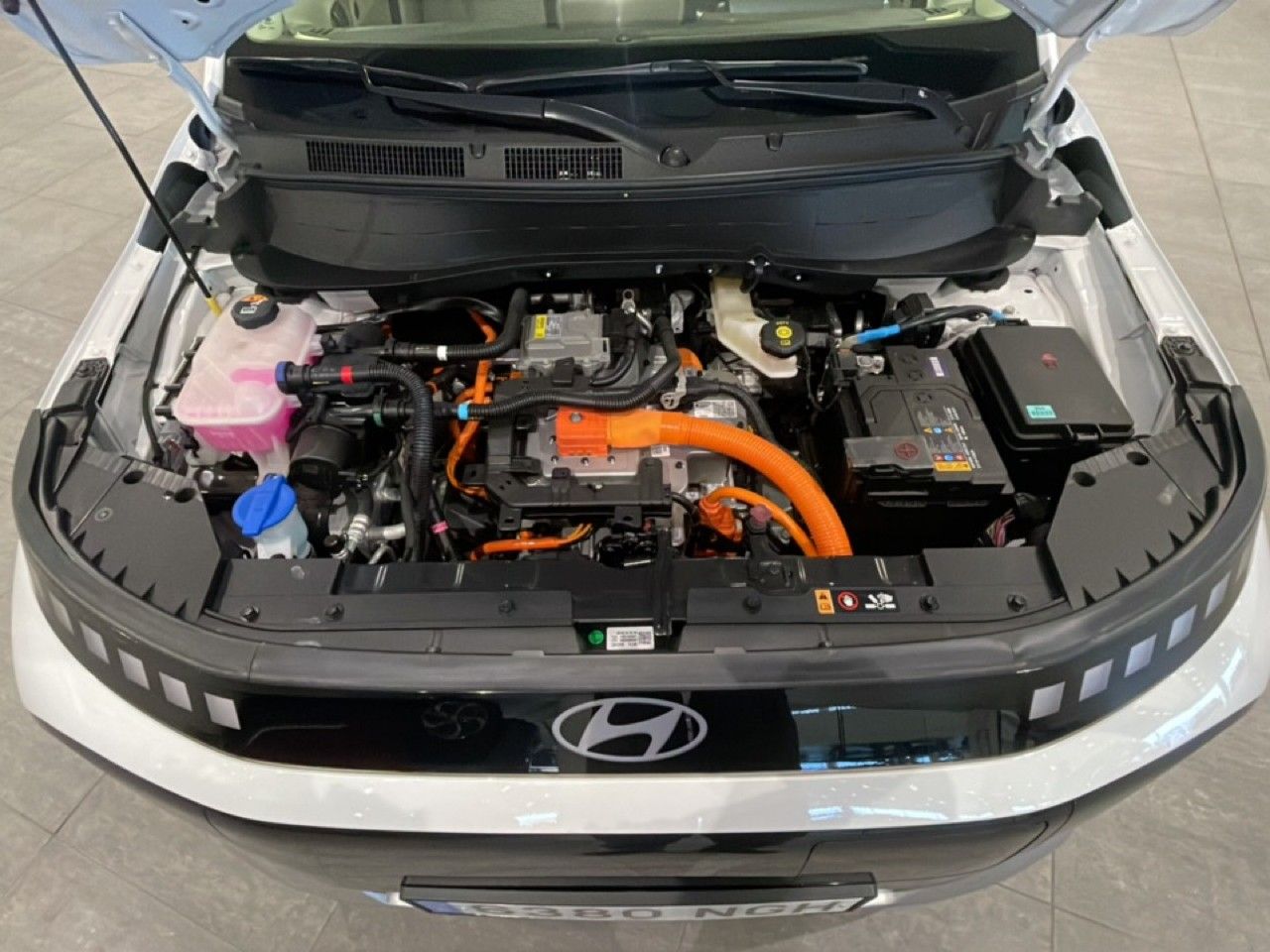 Hyundai Inster 49KWH en Barcelona