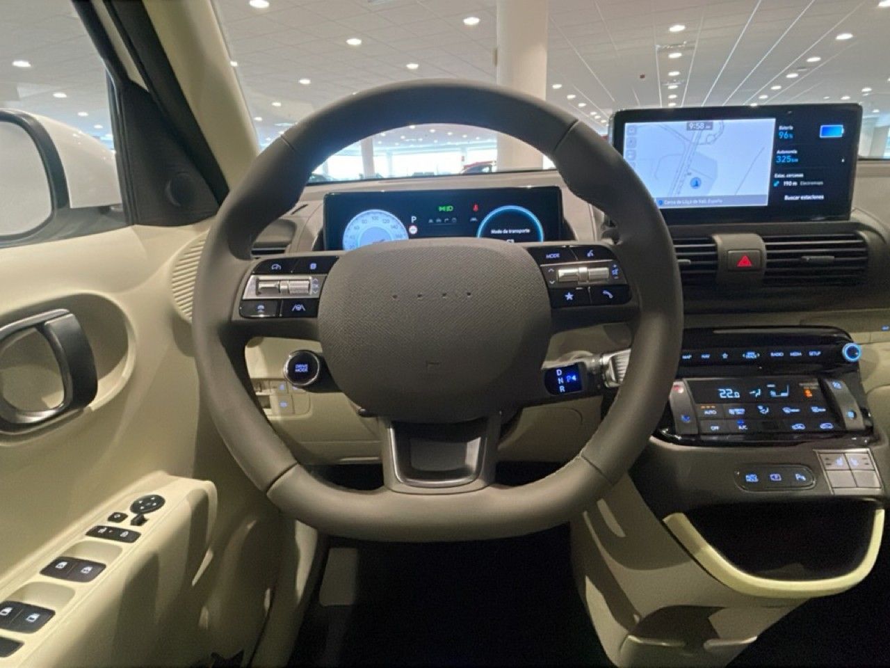 Hyundai Inster 49KWH en Barcelona