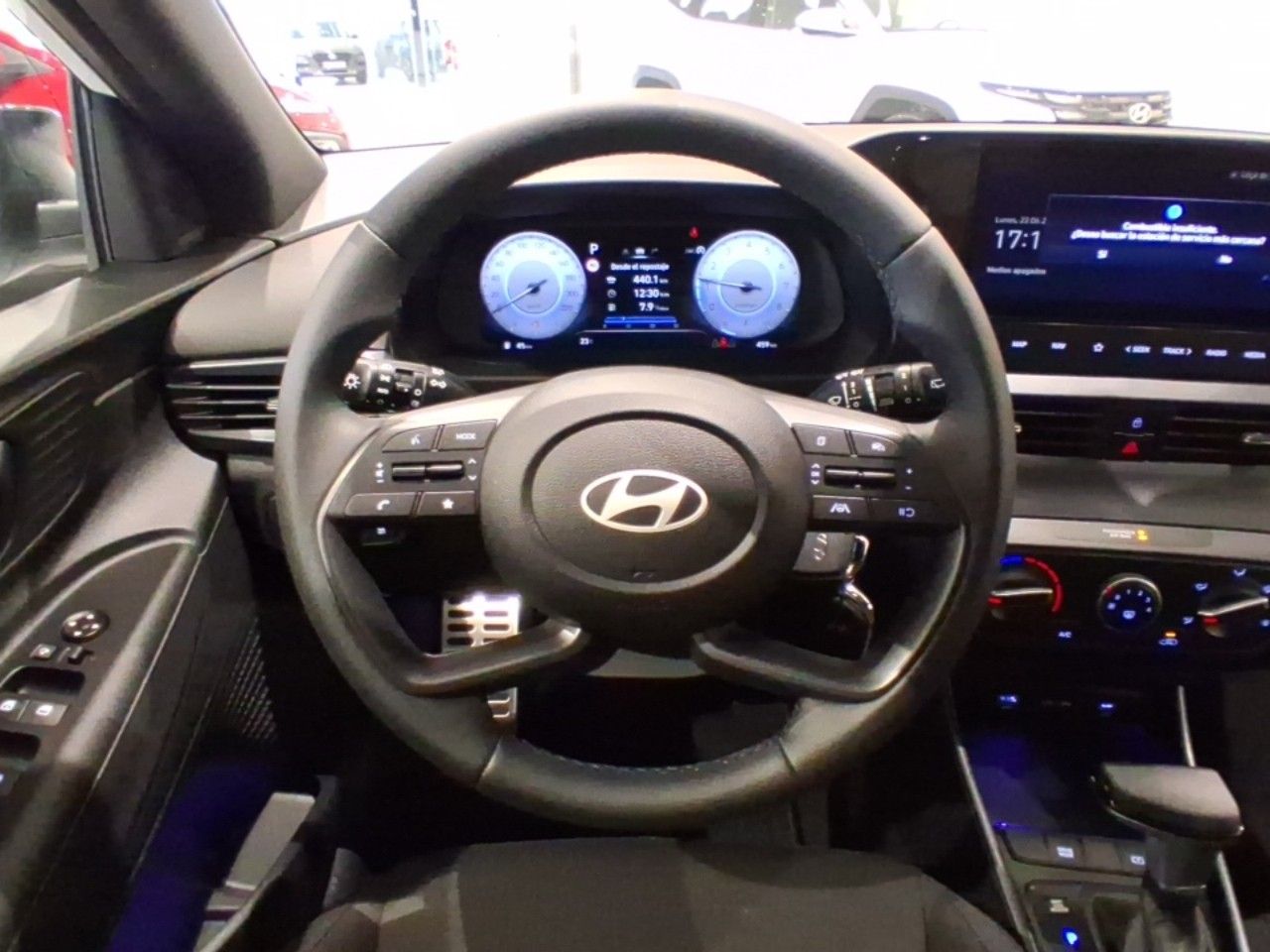 Hyundai Bayon 1.0 TGDI en Barcelona