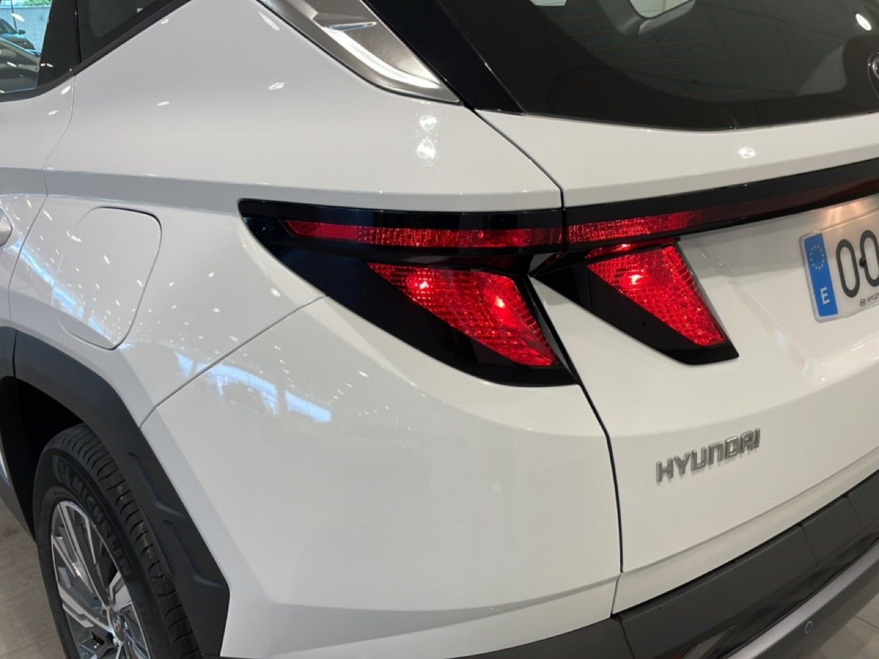 Hyundai Tucson 1.6 TGDI HEV en Barcelona