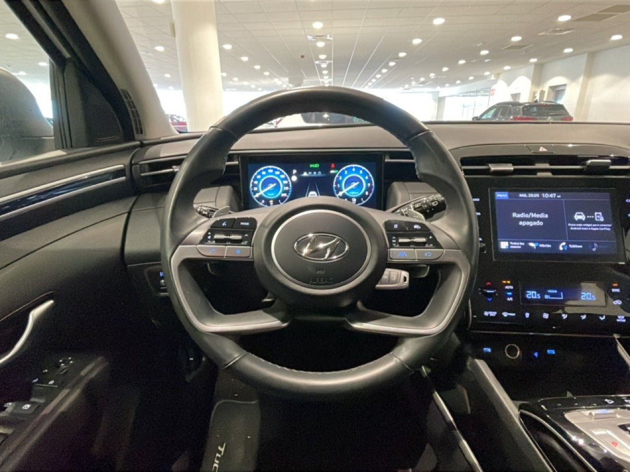 Hyundai Tucson 1.6 TGDI HEV en Barcelona
