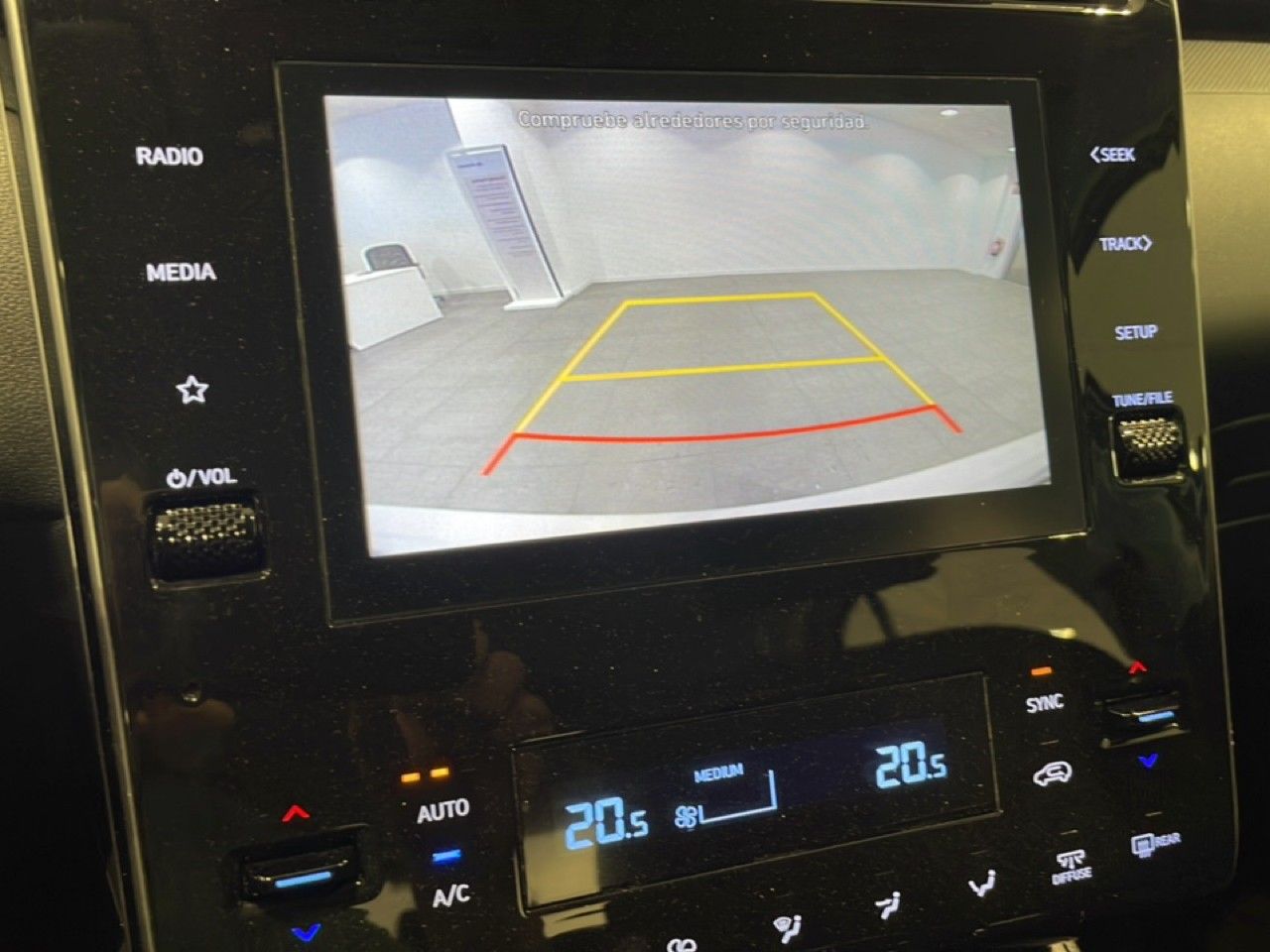 Hyundai Tucson 1.6 TGDI HEV en Barcelona