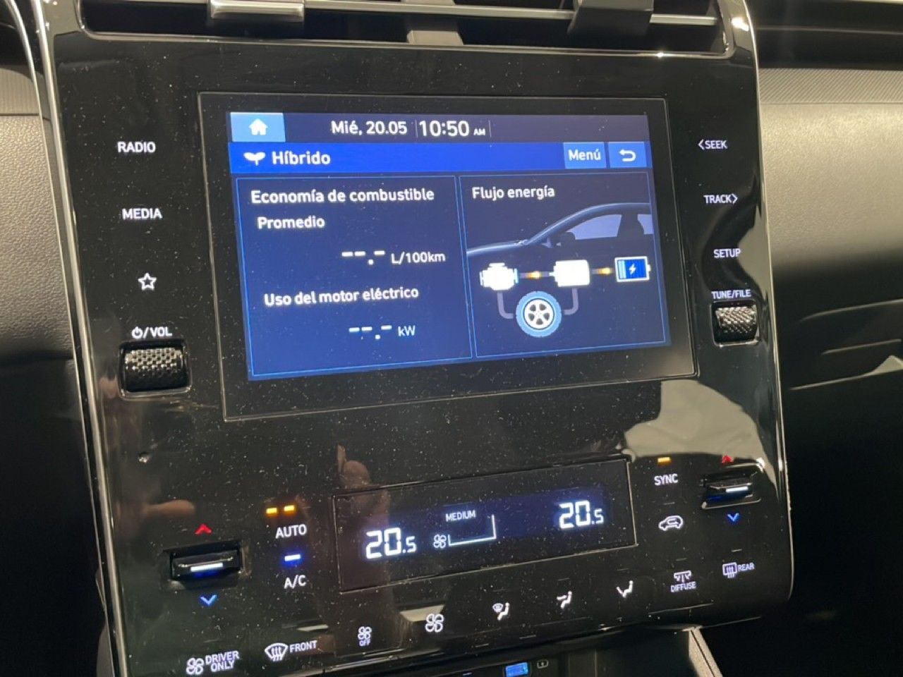 Hyundai Tucson 1.6 TGDI HEV en Barcelona