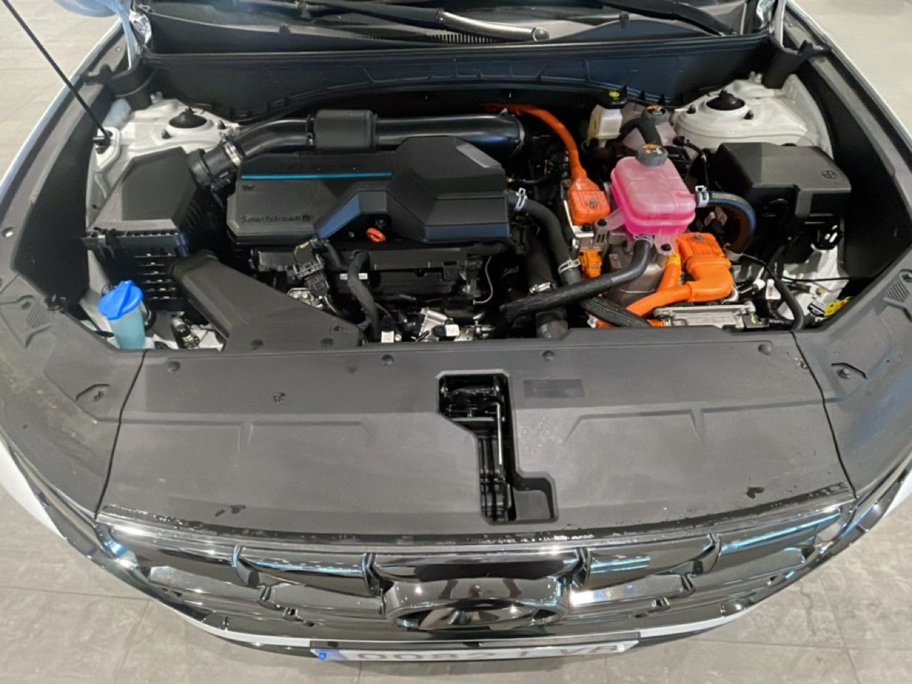 Hyundai Tucson 1.6 TGDI HEV en Barcelona
