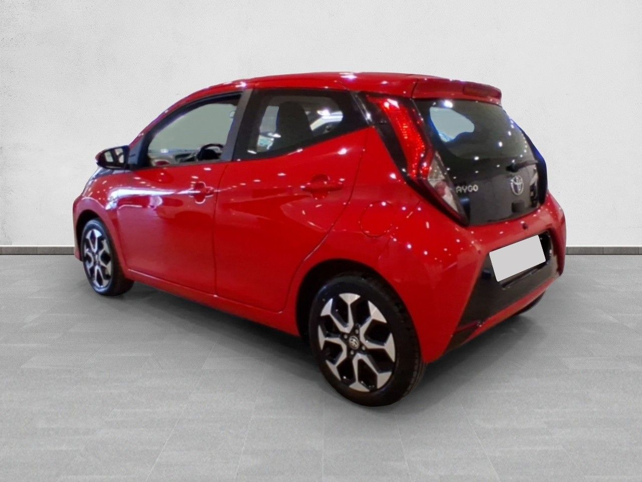 Toyota Aygo 1.0 en Barcelona