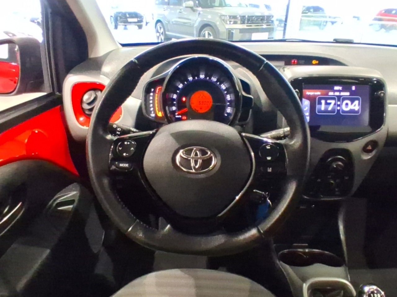 Toyota Aygo 1.0 en Barcelona