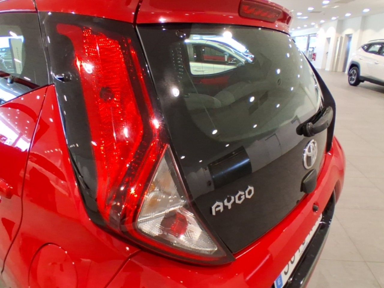 Toyota Aygo 1.0 en Barcelona
