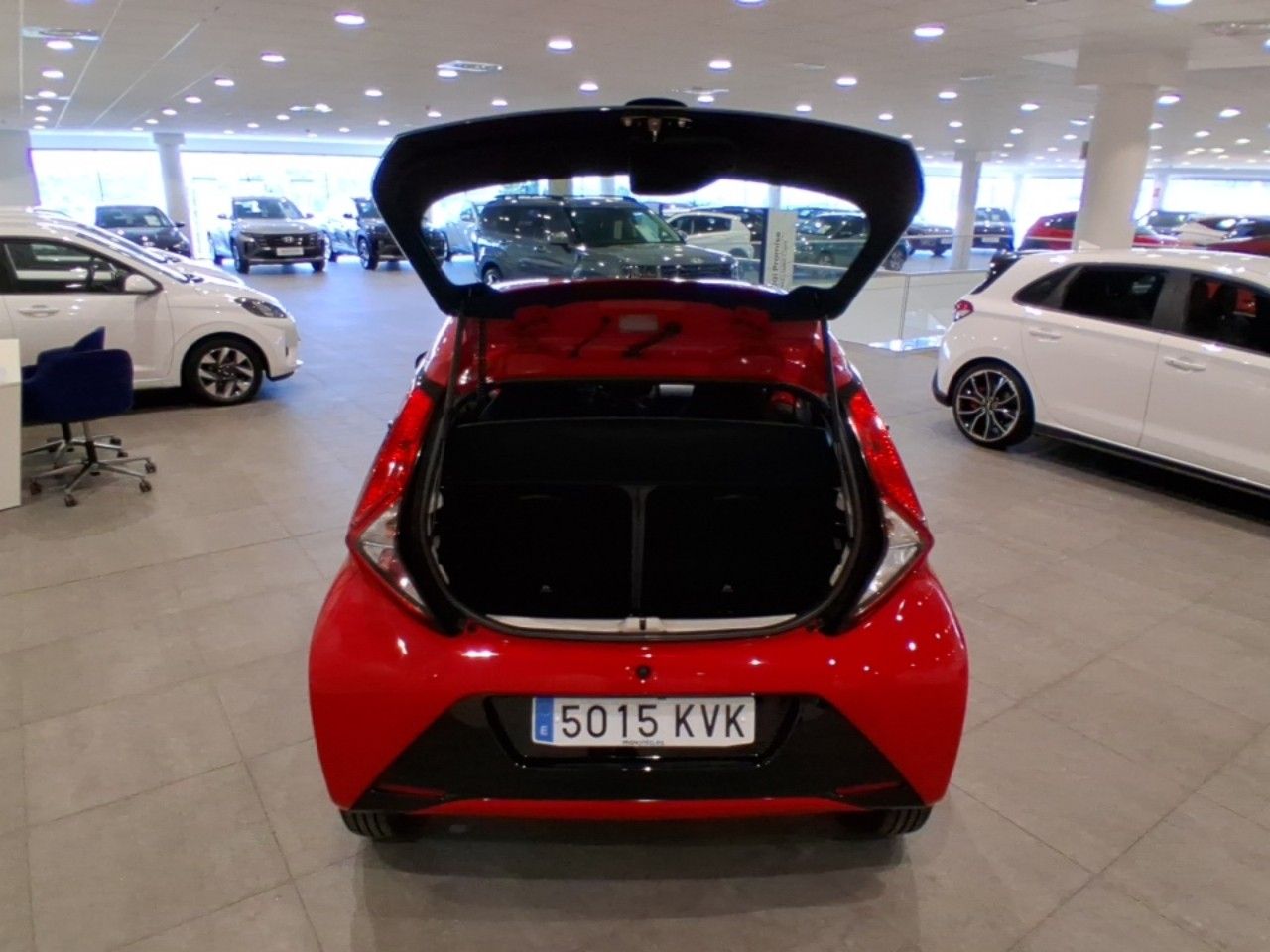 Toyota Aygo 1.0 en Barcelona