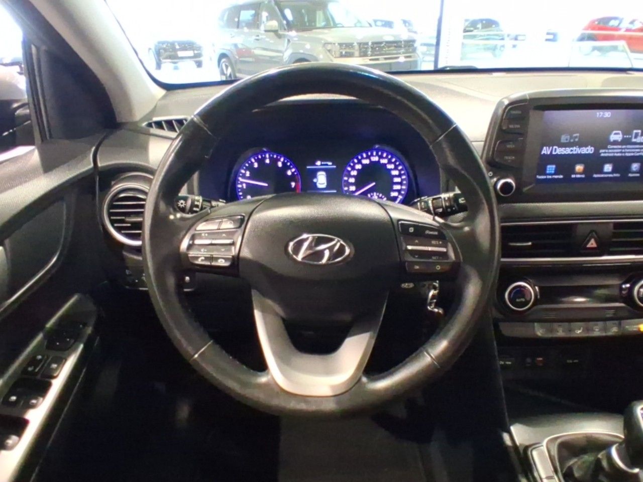 Hyundai Kona 1.0 TGDi en Barcelona