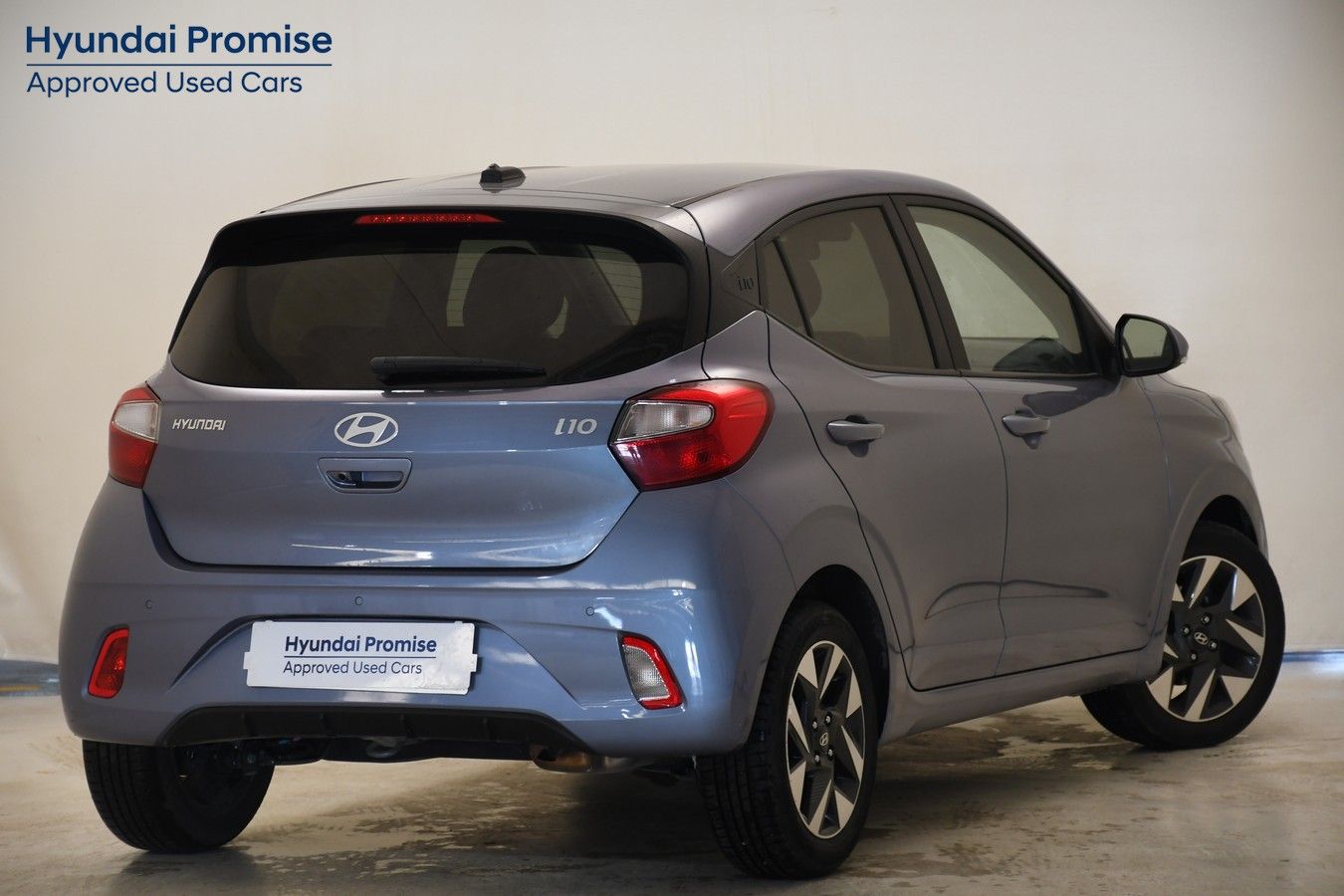 Hyundai i10 1.0 en Barcelona