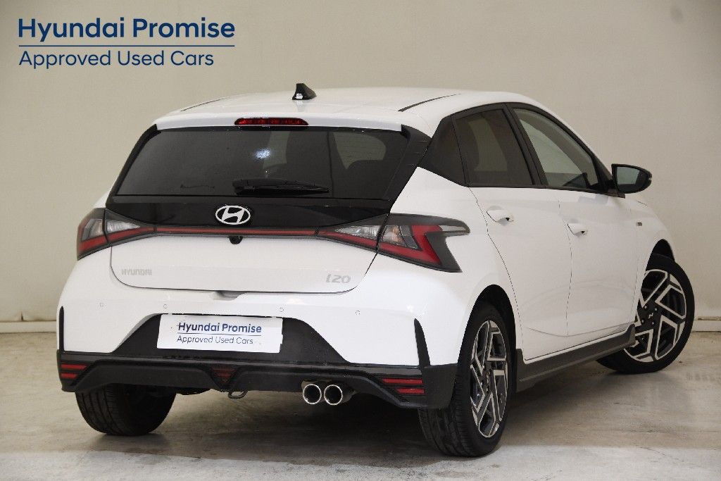 Hyundai i20 1.2 MPI en Barcelona