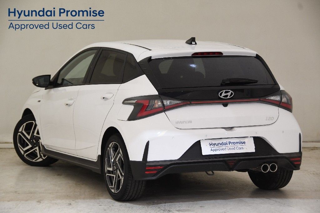 Hyundai i20 1.2 MPI en Barcelona