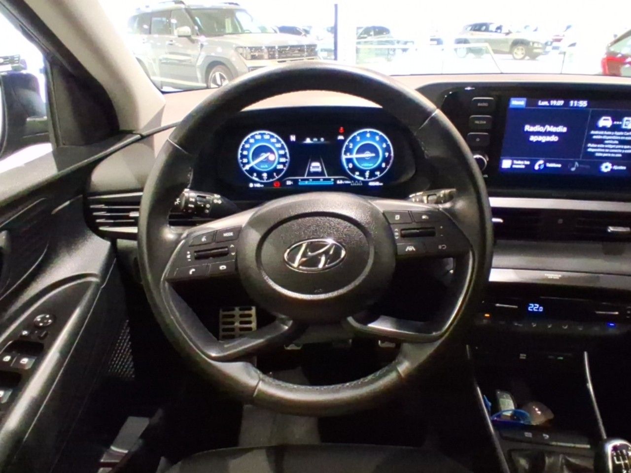 Hyundai Bayon 1.0 TGDI en Barcelona