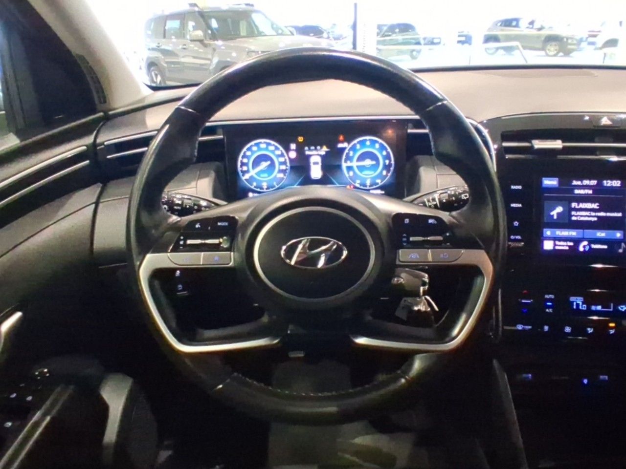 Hyundai Tucson 1.6 TGDI en Barcelona