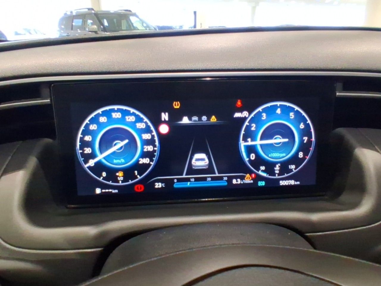 Hyundai Tucson 1.6 TGDI en Barcelona