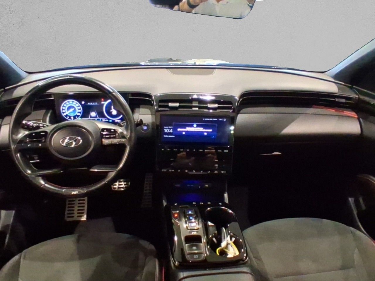 Hyundai Tucson 1.6 TGDI HEV en Barcelona
