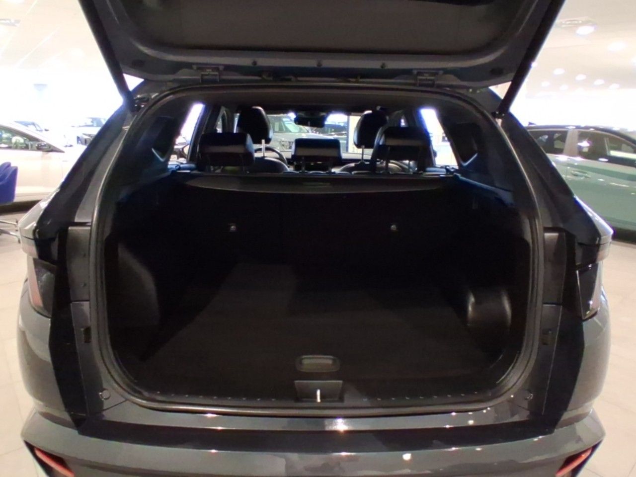 Hyundai Tucson 1.6 TGDI HEV en Barcelona