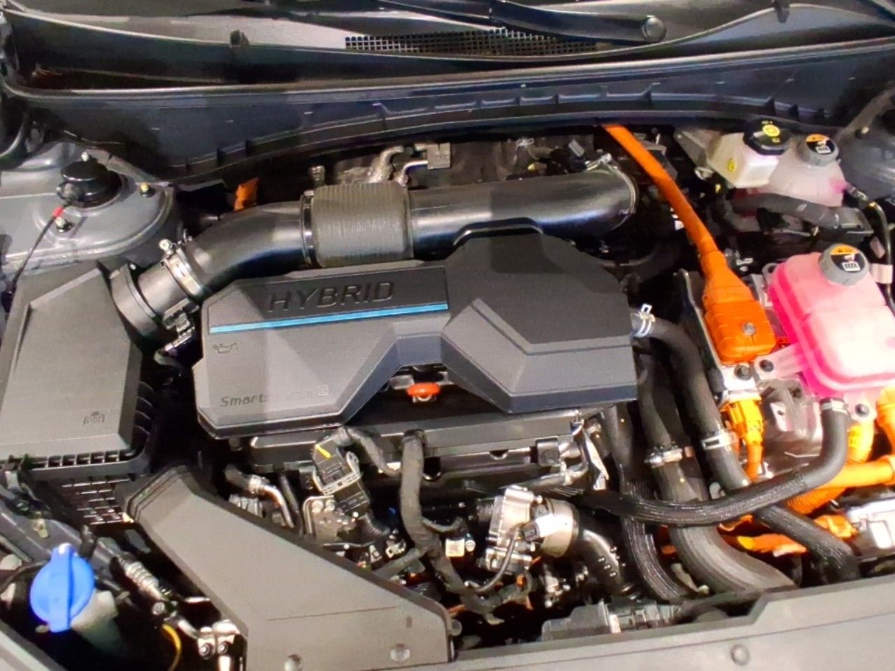 Hyundai Tucson 1.6 TGDI HEV en Barcelona