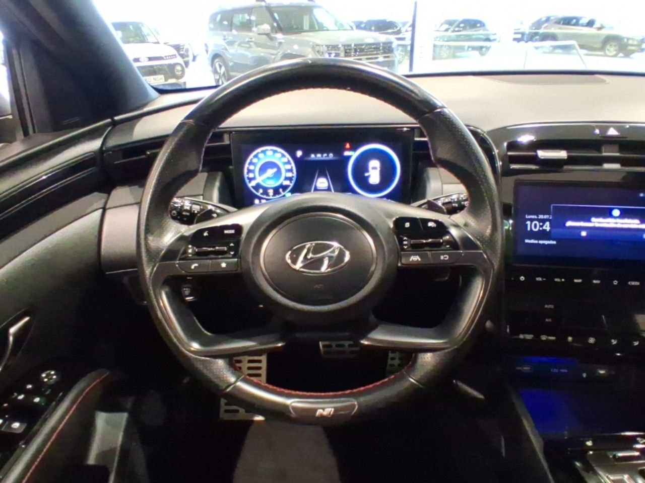 Hyundai Tucson 1.6 TGDI HEV en Barcelona