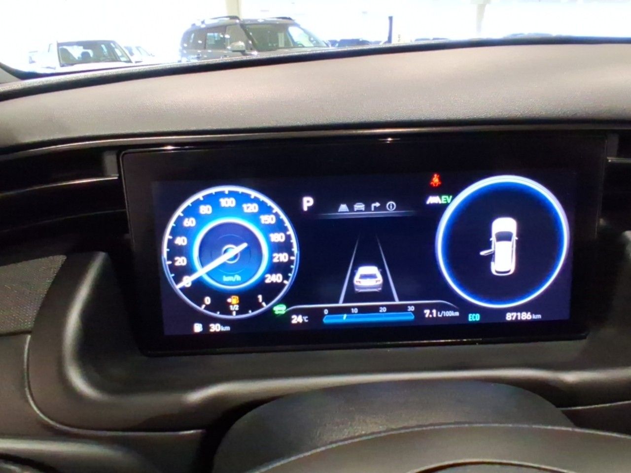 Hyundai Tucson 1.6 TGDI HEV en Barcelona