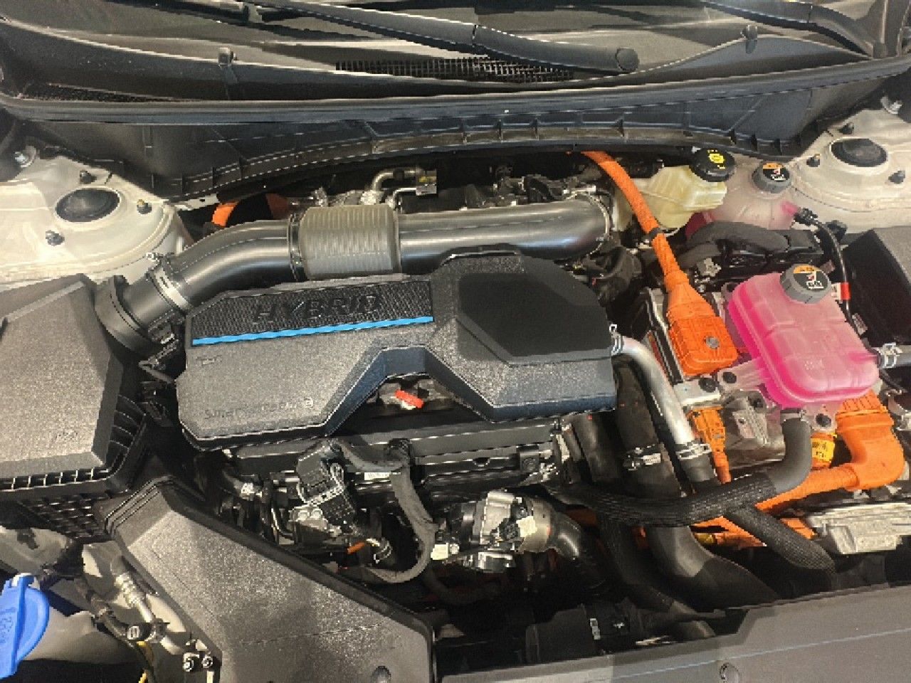 Hyundai Tucson 1.6T HEV en Barcelona