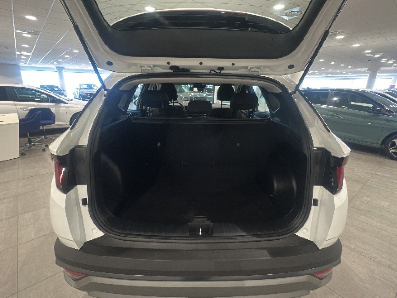 Hyundai Tucson 1.6T HEV en Barcelona