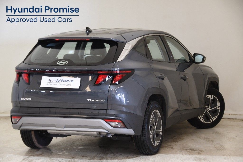 Hyundai Tucson 1.6T en Barcelona