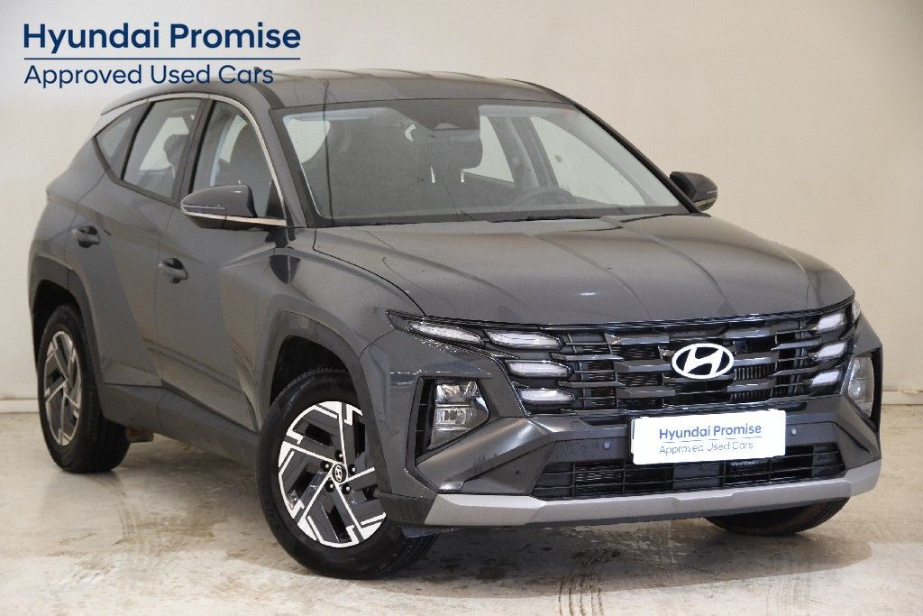 Hyundai Tucson 1.6T en Barcelona