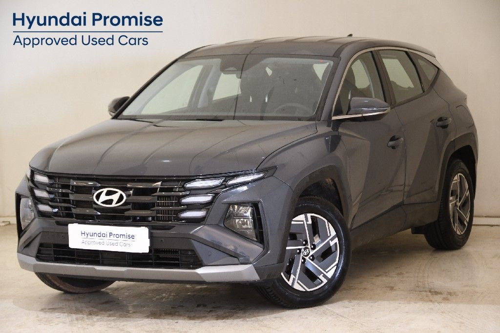 Hyundai Tucson 1.6T en Barcelona