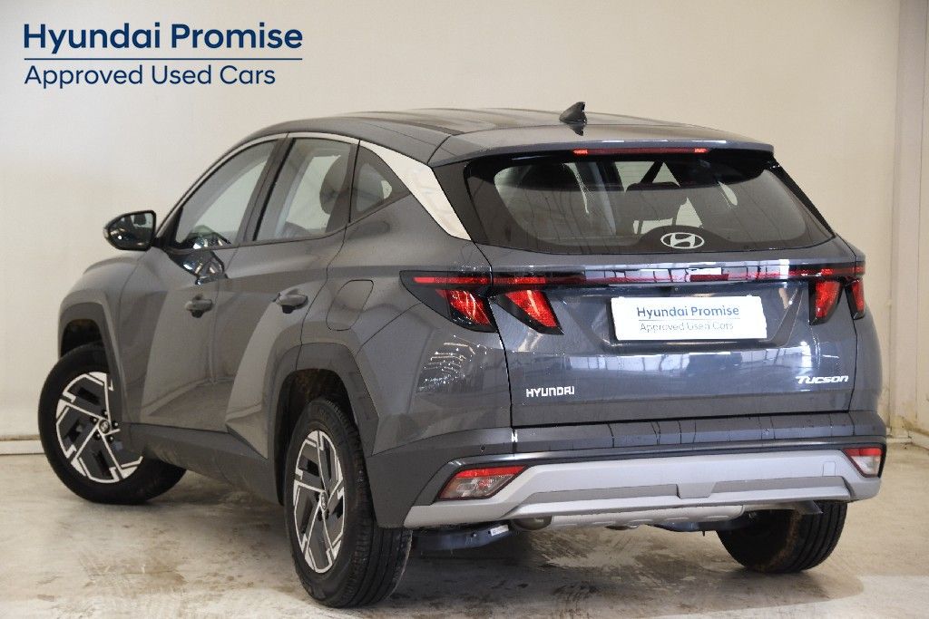 Hyundai Tucson 1.6T en Barcelona