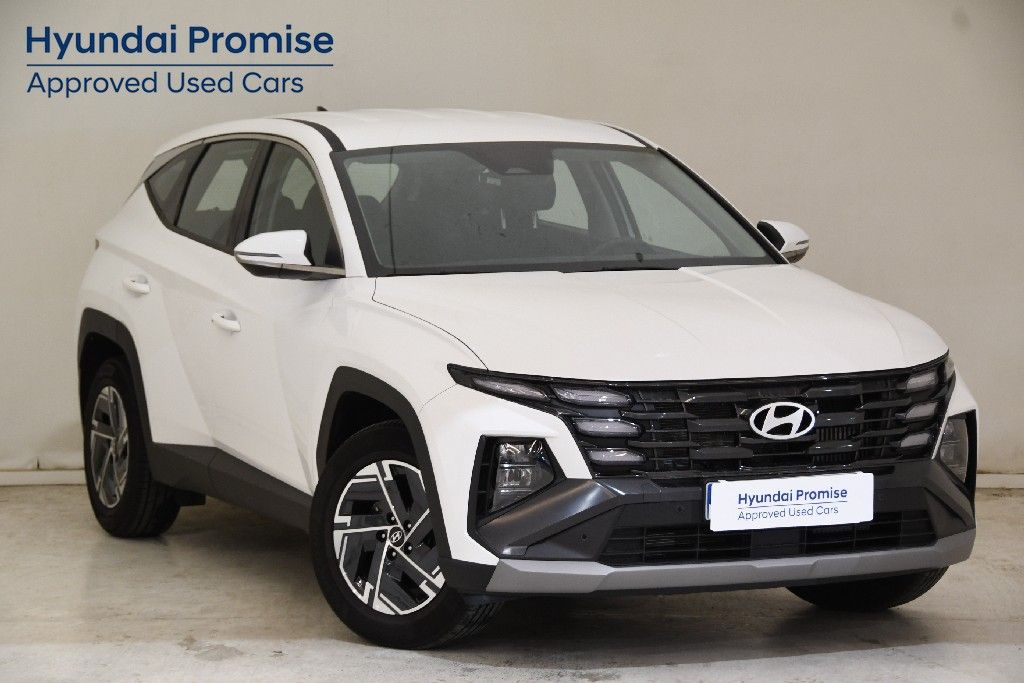 Hyundai Tucson 1.6T en Barcelona