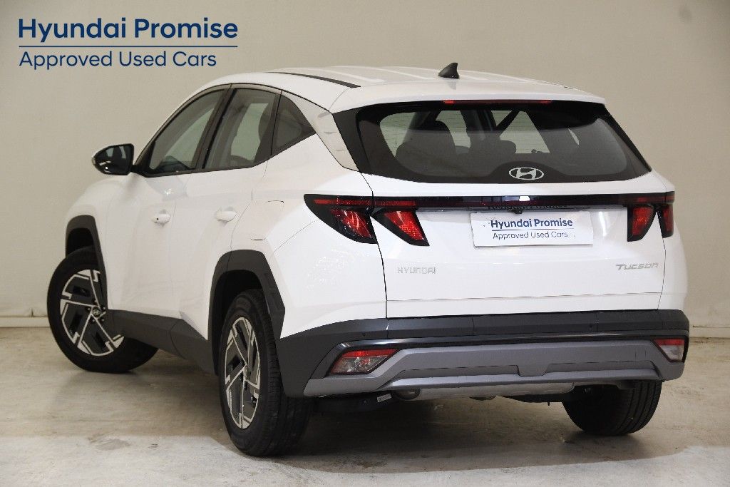 Hyundai Tucson 1.6T en Barcelona
