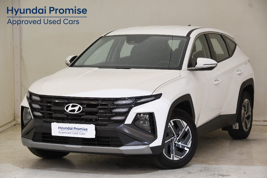 Hyundai Tucson 1.6T en Barcelona