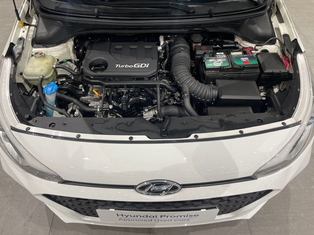 Hyundai i20 1.0 TGDI en Barcelona