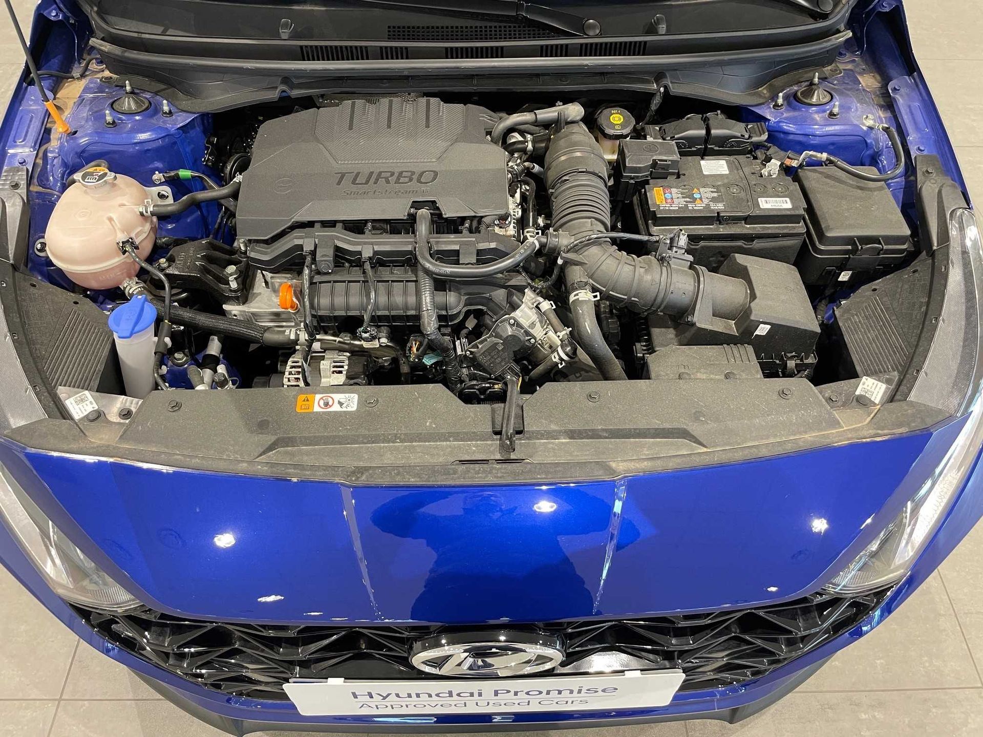 Hyundai i20 1.0 TGDI en Barcelona