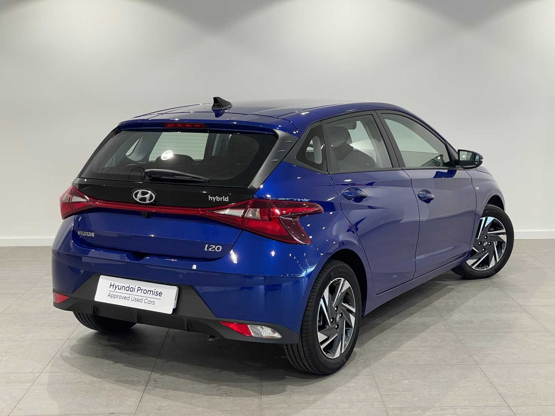 Hyundai i20 1.0 TGDI en Barcelona