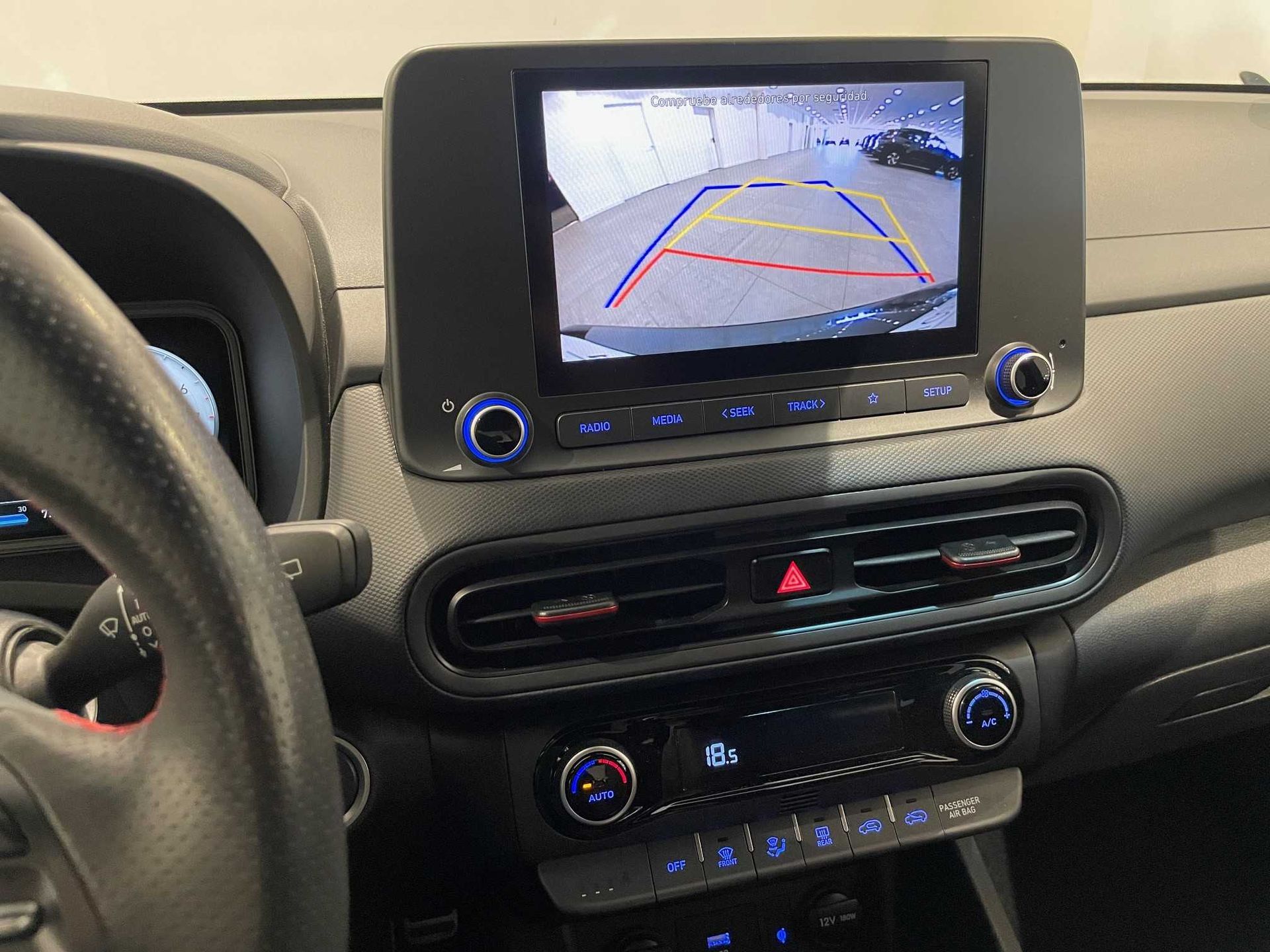 Hyundai Kona 1.0 TGDi en Barcelona