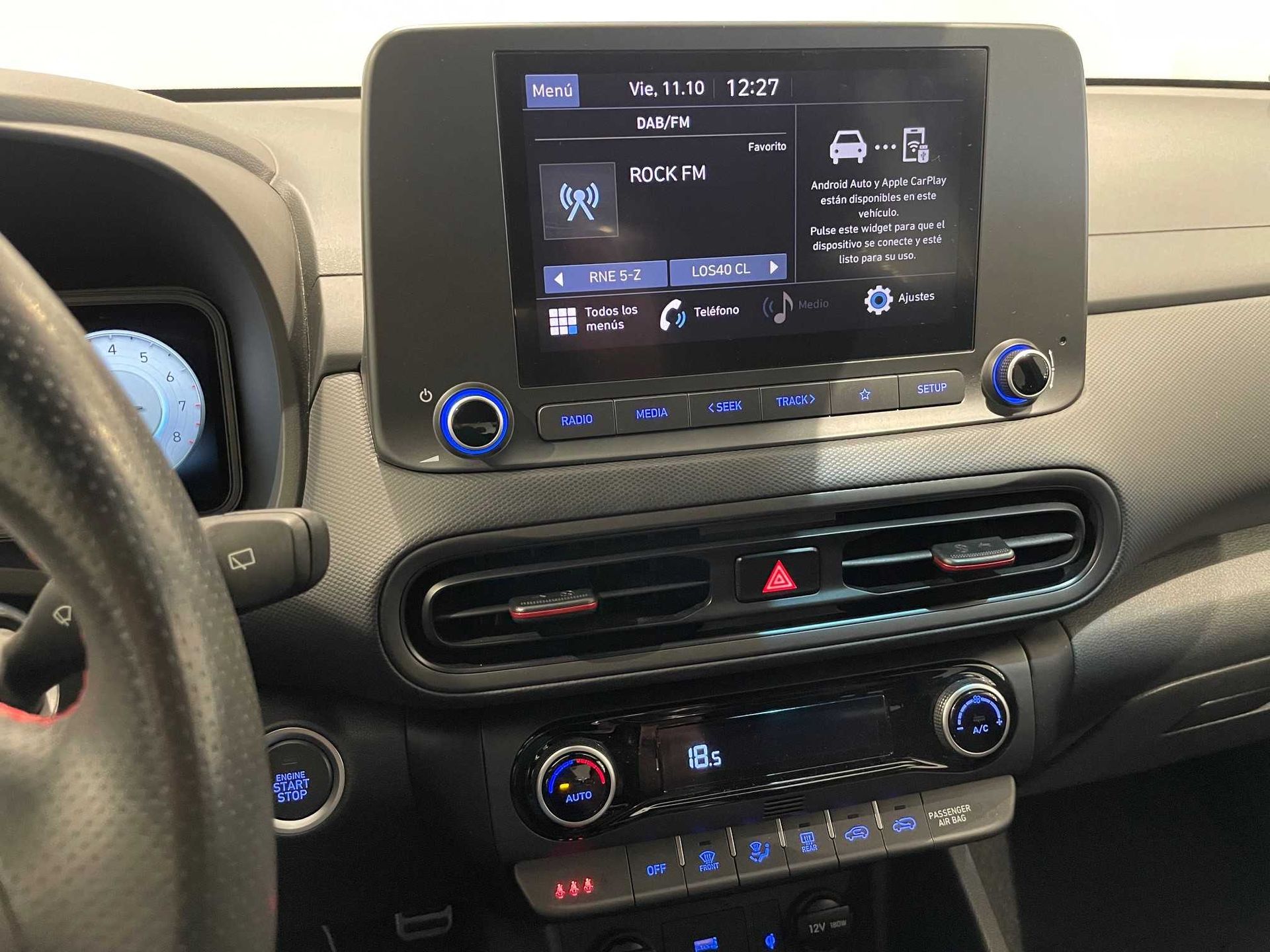 Hyundai Kona 1.0 TGDi en Barcelona