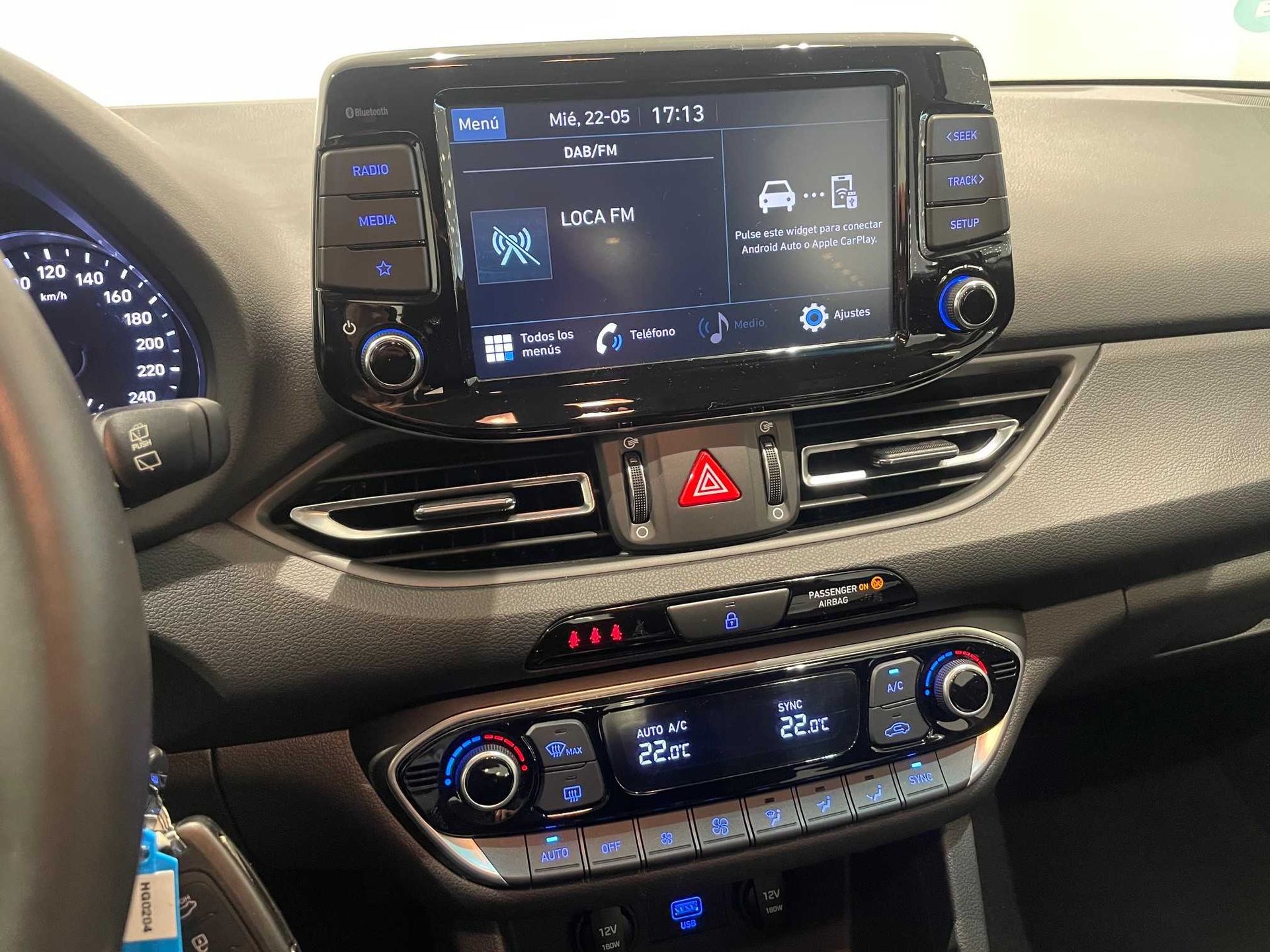 Hyundai i30 1.5 DPI en Barcelona