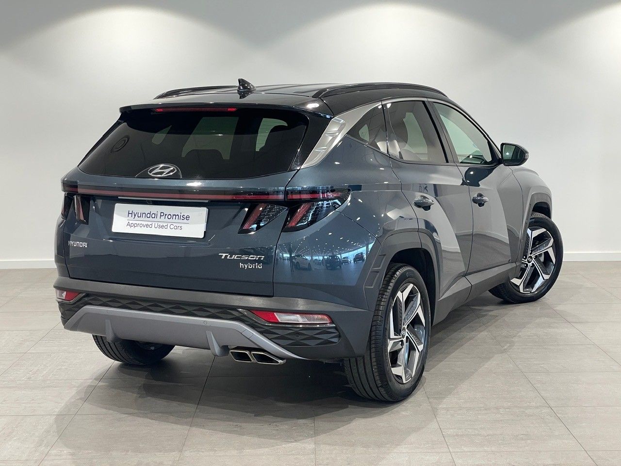 Hyundai Tucson 1.6 TGDI HEV en Barcelona