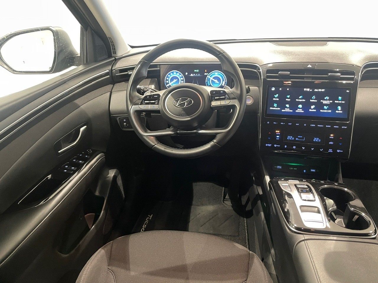 Hyundai Tucson 1.6 TGDI HEV en Barcelona