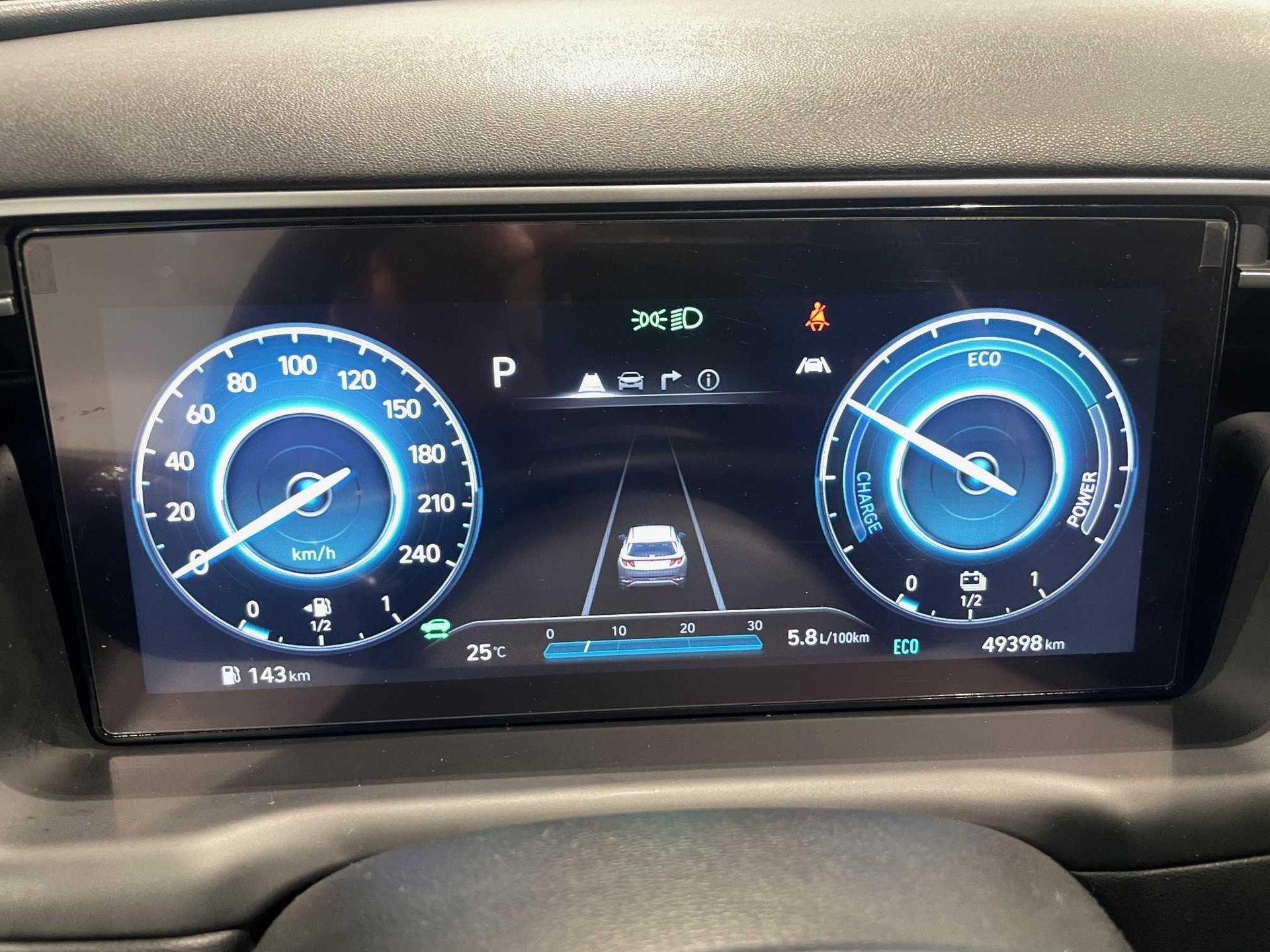 Hyundai Tucson 1.6 TGDI HEV en Barcelona