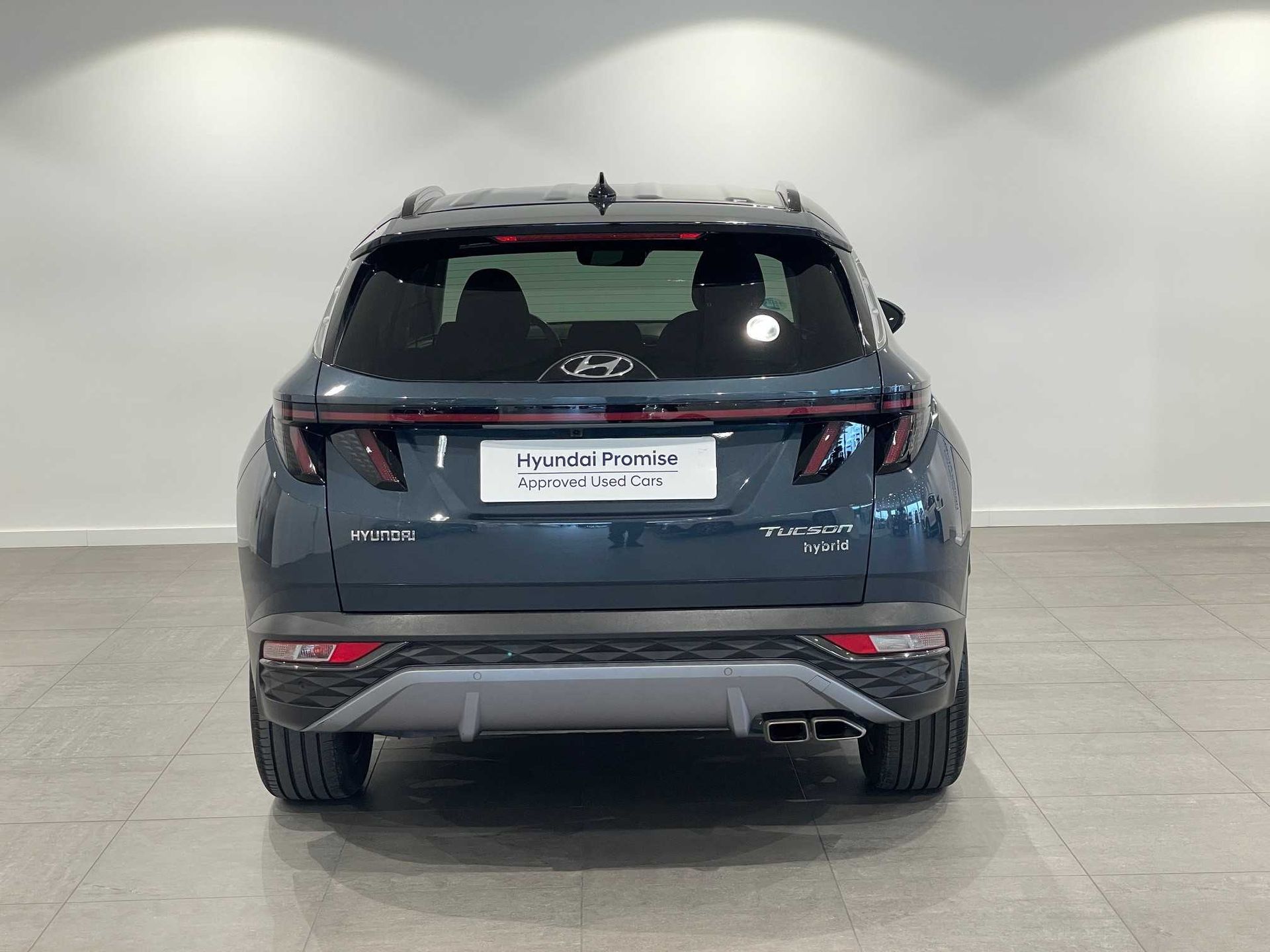 Hyundai Tucson 1.6 TGDI HEV en Barcelona