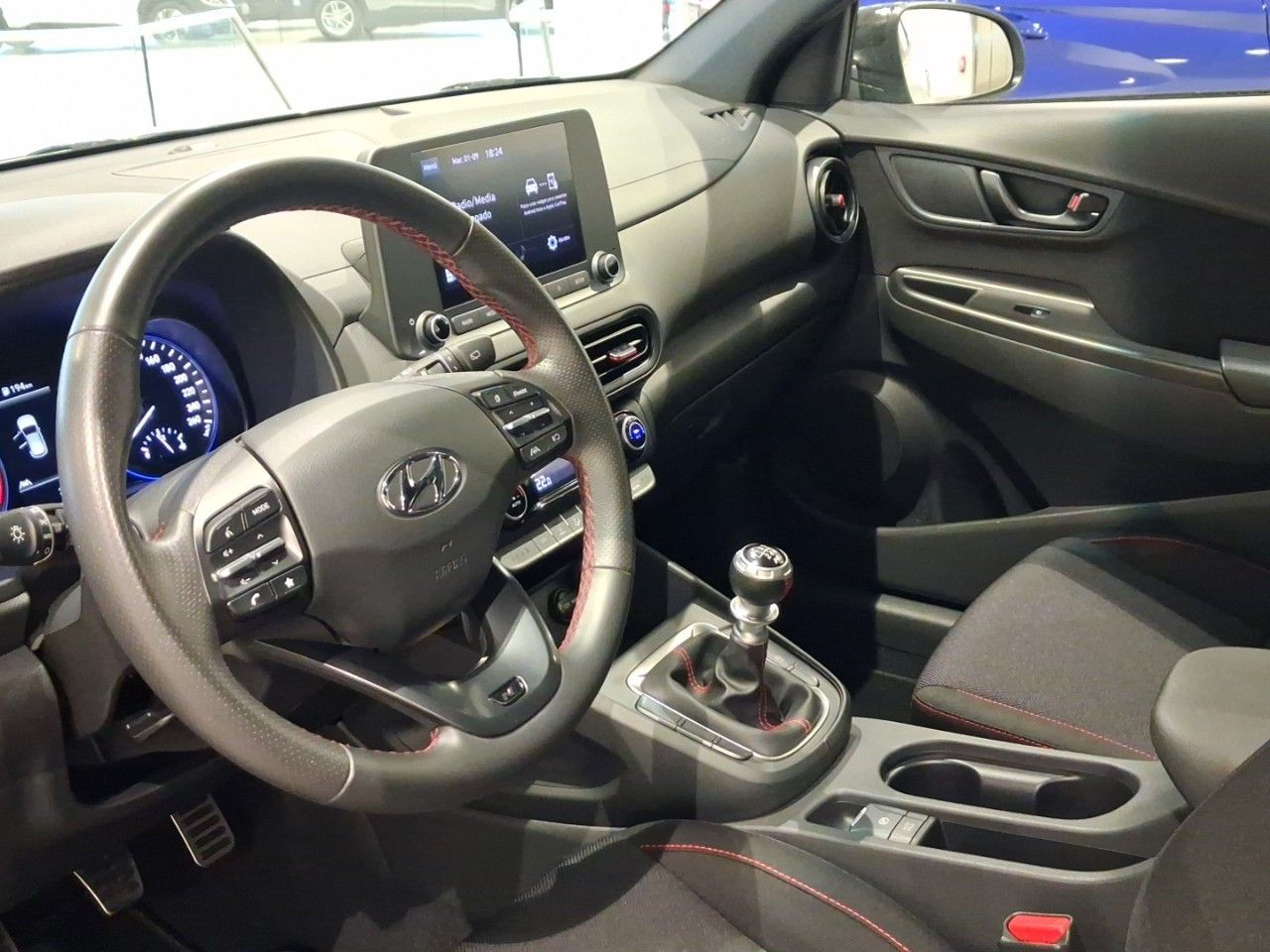 Hyundai Kona 1.0 TGDi en Barcelona
